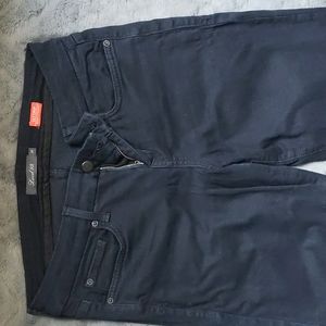 Level 99 lily crop skinny straight fit